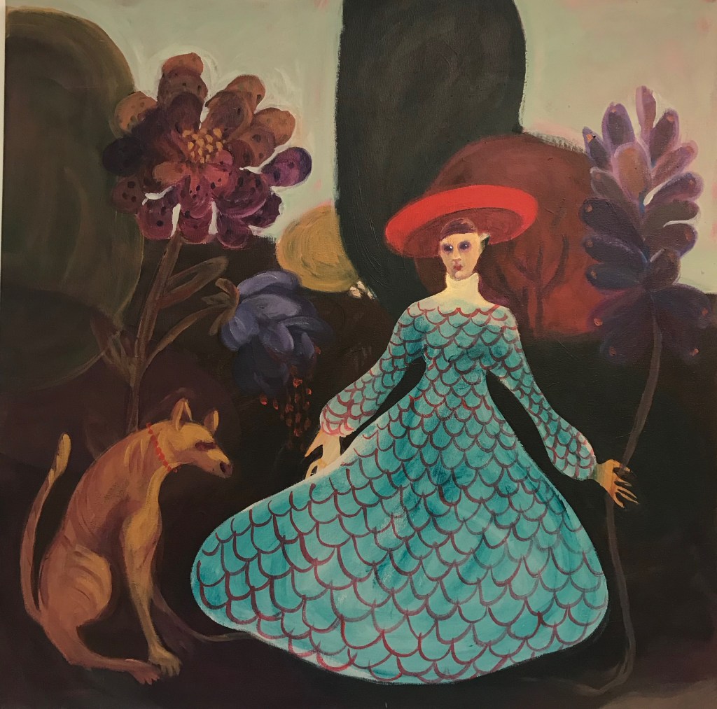 Merenneito ja hänen koiransa Sally