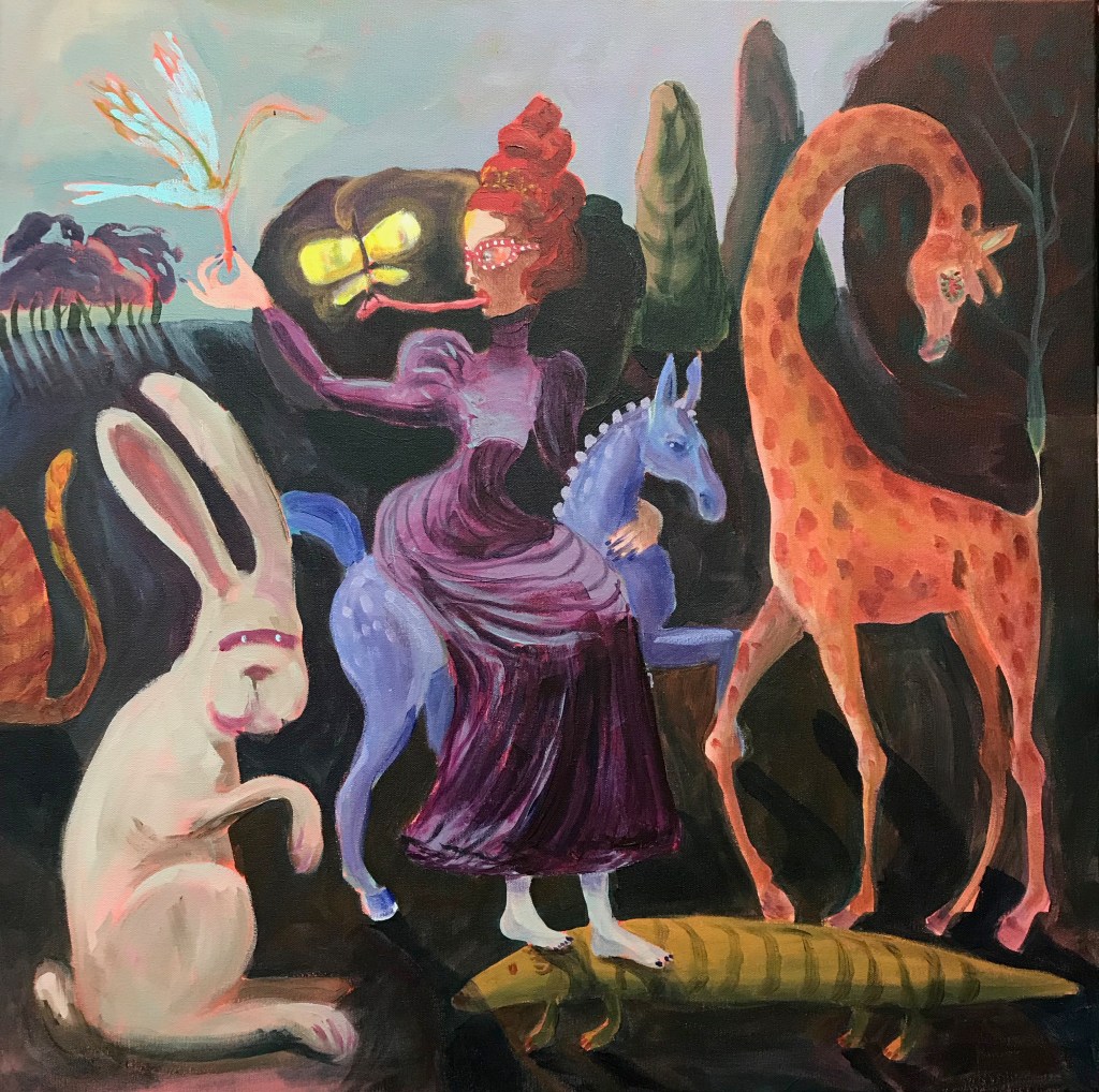 Merenneidon ystävä eläintarhoineen